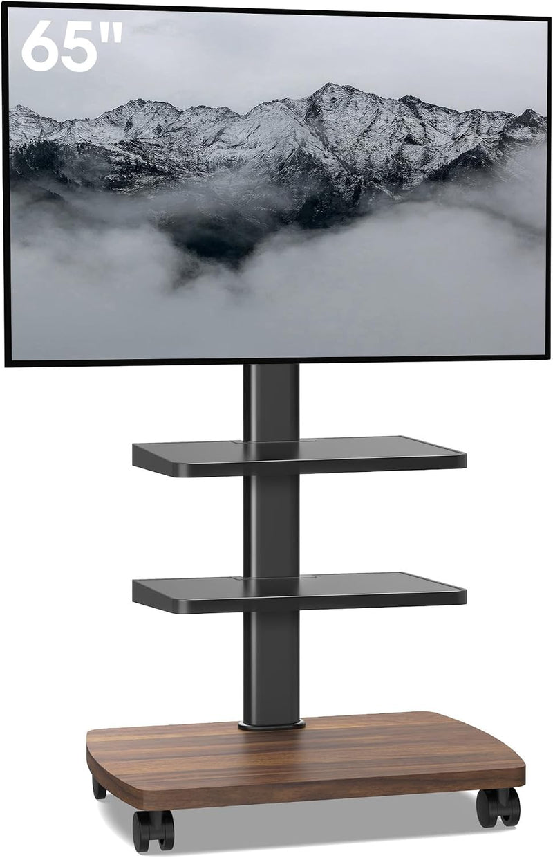 Mobile TV Stand for 32-65 Inch Tvs Up