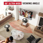 Mobile TV Stand for 32-65 Inch Tvs Up