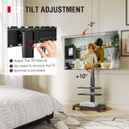 Mobile TV Stand for 32-65 Inch Tvs Up