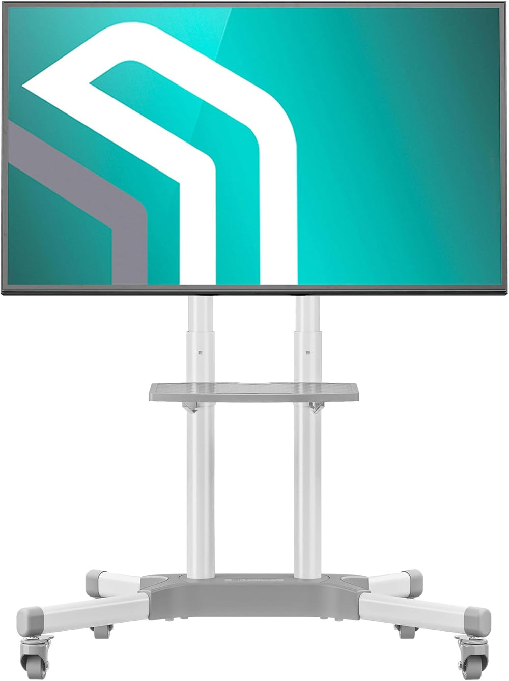 Mobile TV Stand on Wheels for 32" 65