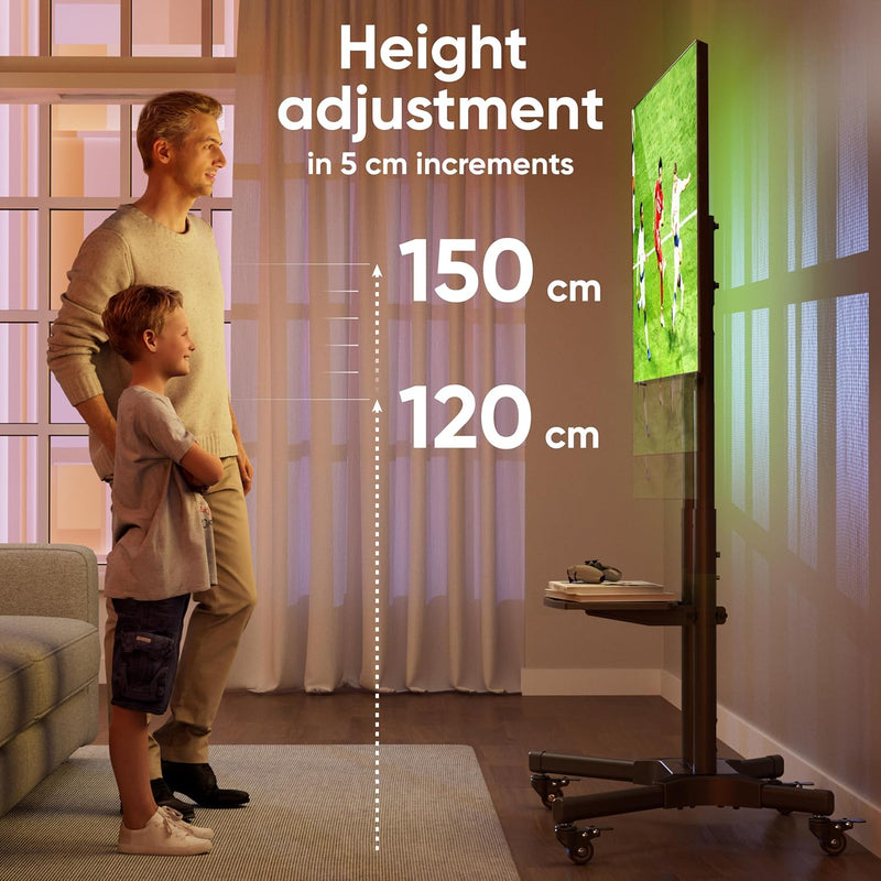 Mobile TV Stand 32- Up to 45