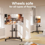 Mobile TV Stand 32- Up to 45