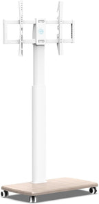Mobile TV Stand on Wheels for 32–70 Inch