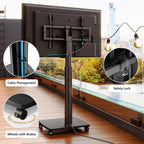 Mobile TV Stand on Wheels for 32–70 Inch