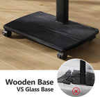 Mobile TV Stand on Wheels for 32–70 Inch