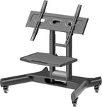 Mobile TV Stand on Wheels for 32"-70" Screen