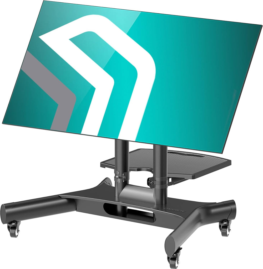 Mobile TV Stand on Wheels for 32"-70" Screen