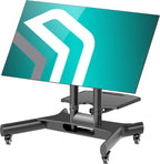 Mobile TV Stand on Wheels for 32"-70" Screen