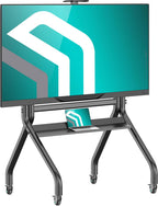 Mobile TV Stand on Wheels for 70" 110