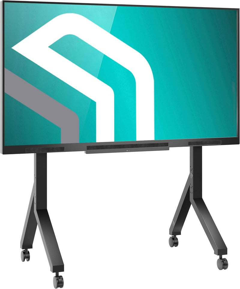 Mobile TV Stand on Wheels for 70" 110