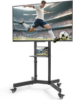 Mobile TV Stand Rollable 32-86 Inches