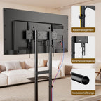 Mobile TV Stand Rollable 32-86 Inches