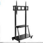 Mobile TV Stand with Casters 50-120 Inch Height
