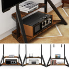 Mobile TV Stand with Wheels 65-100 Inch