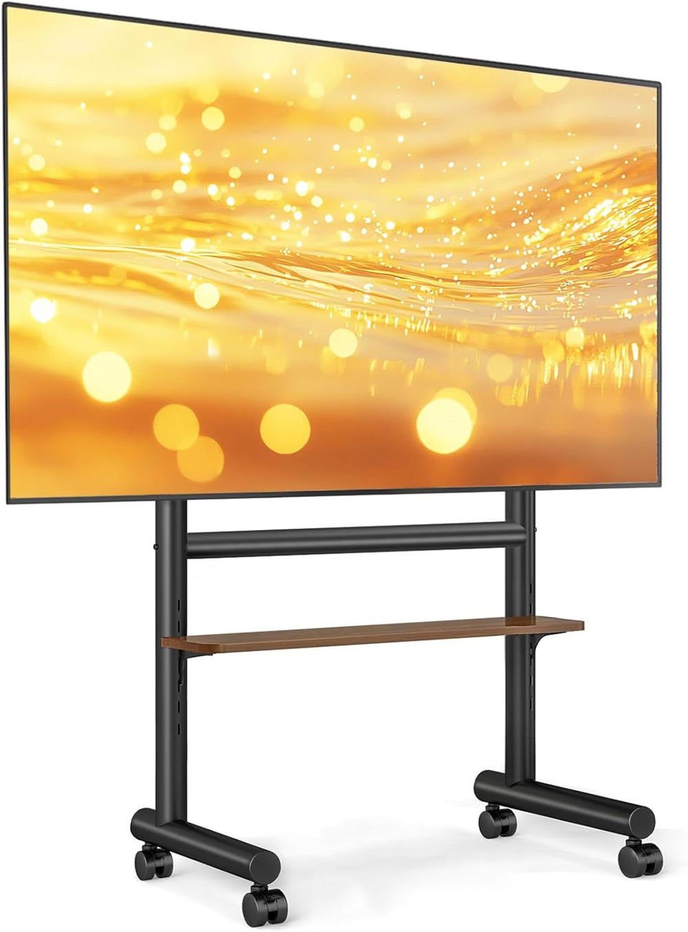 Mobile TV Stand with Wheels for 40-85 Inch