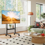Mobile TV Stand with Wheels for 40-85 Inch