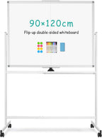 Mobile Whiteboard Magnetic Board with Stand Height