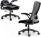 Model U Folding Office Chair for Small Spaces