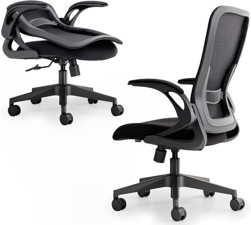 Model U Folding Office Chair for Small Spaces
