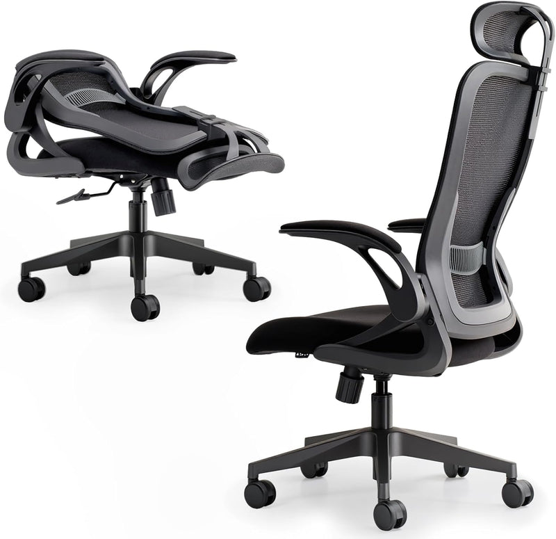 Model U Folding Office Chair for Small Spaces