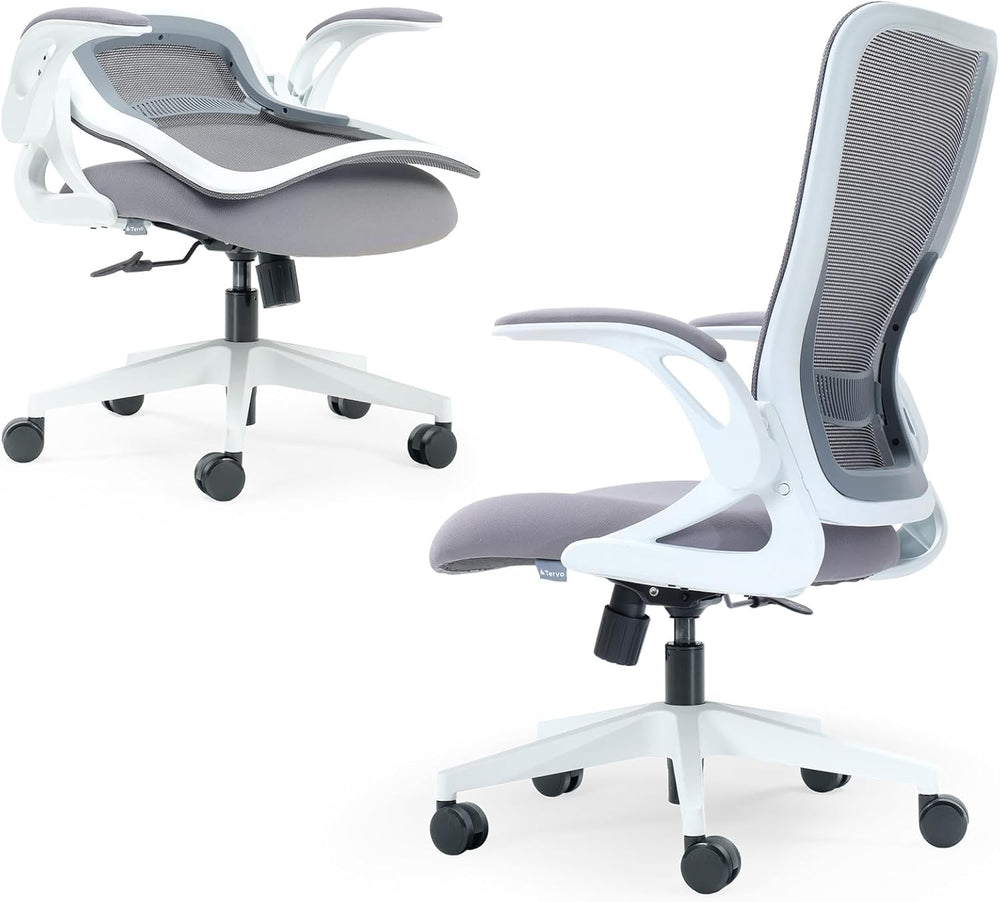 Model U Folding Office Chair for Small Spaces