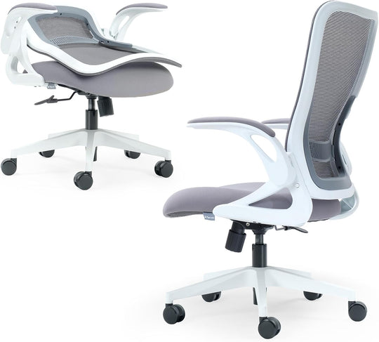 Model U Folding Office Chair Ergonomic Design