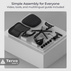 Model U Folding Office Chair for Small Spaces