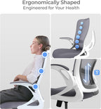 Model U Folding Office Chair for Small Spaces