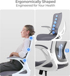Model U Folding Office Chair for Small Spaces