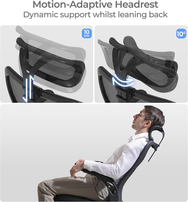 Model U Folding Office Chair for Small Spaces