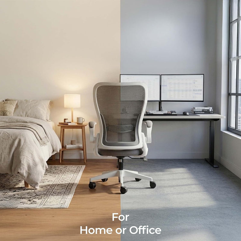 Model U Folding Office Chair for Small Spaces