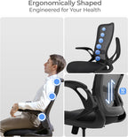 Model U Folding Office Chair for Small Spaces