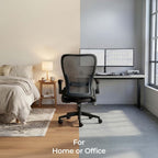 Model U Folding Office Chair for Small Spaces