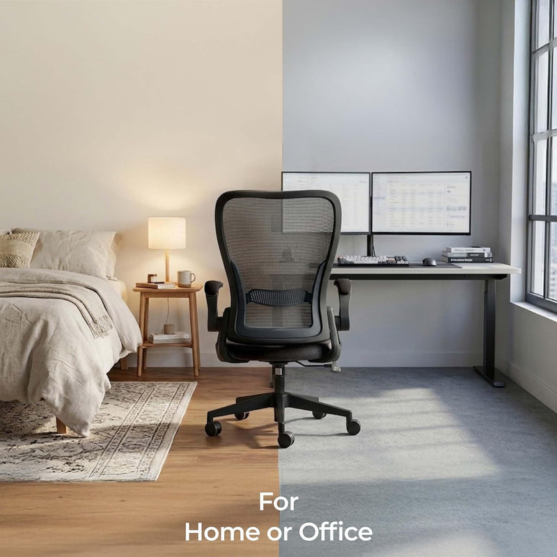 Model U Folding Office Chair for Small Spaces
