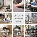 Model U Folding Office Chair for Small Spaces