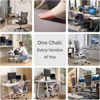 Model U Folding Office Chair for Small Spaces