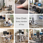 Model U Folding Office Chair for Small Spaces