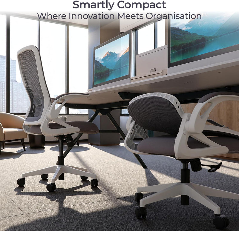 Model U Folding Office Chair for Small Spaces