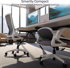 Model U Folding Office Chair for Small Spaces