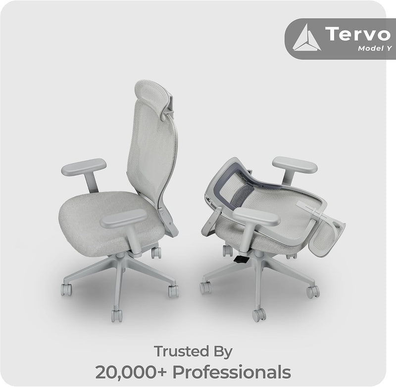Model Y Folding Office Chair for Small Spaces