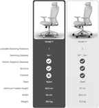 Model Y Folding Office Chair for Small Spaces