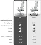 Model Y Folding Office Chair for Small Spaces