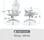 Model Y Folding Office Chair for Small Spaces