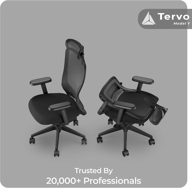 Model Y Folding Office Chair for Small Spaces