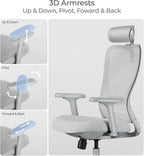 Model Y Folding Office Chair for Small Spaces