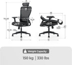 Model Y Folding Office Chair for Small Spaces