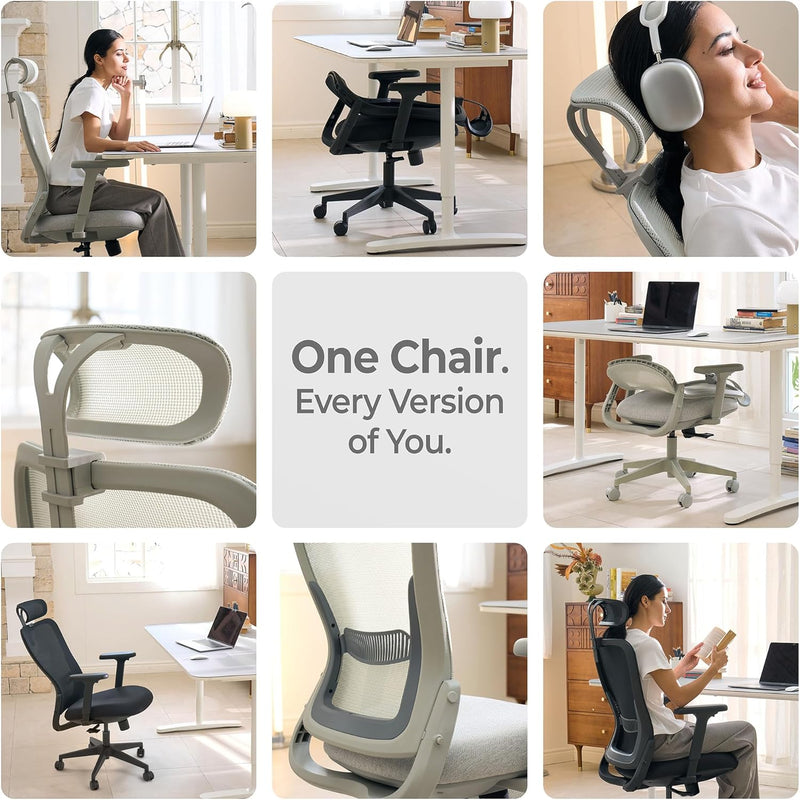 Model Y Folding Office Chair for Small Spaces
