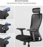 Model Y Folding Office Chair for Small Spaces