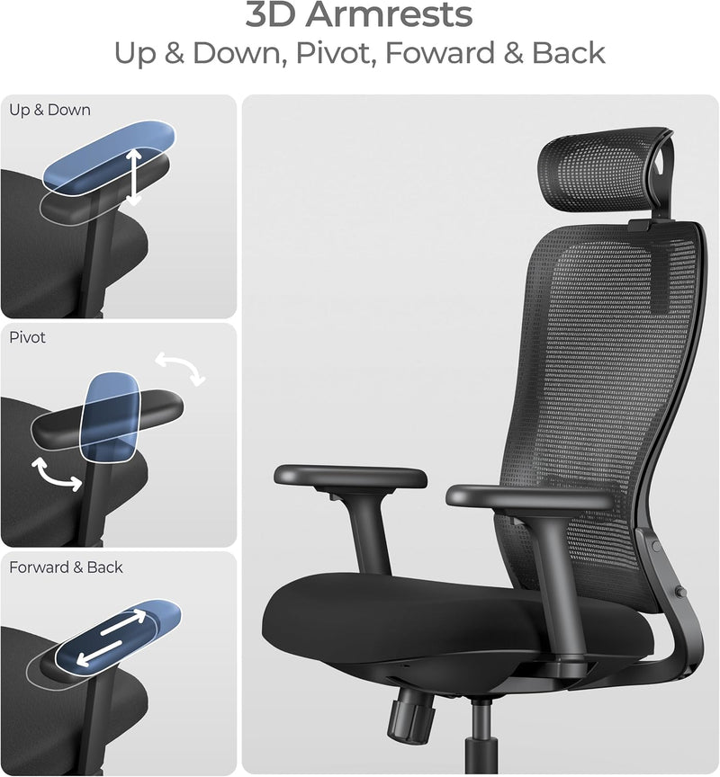 Model Y Folding Office Chair for Small Spaces