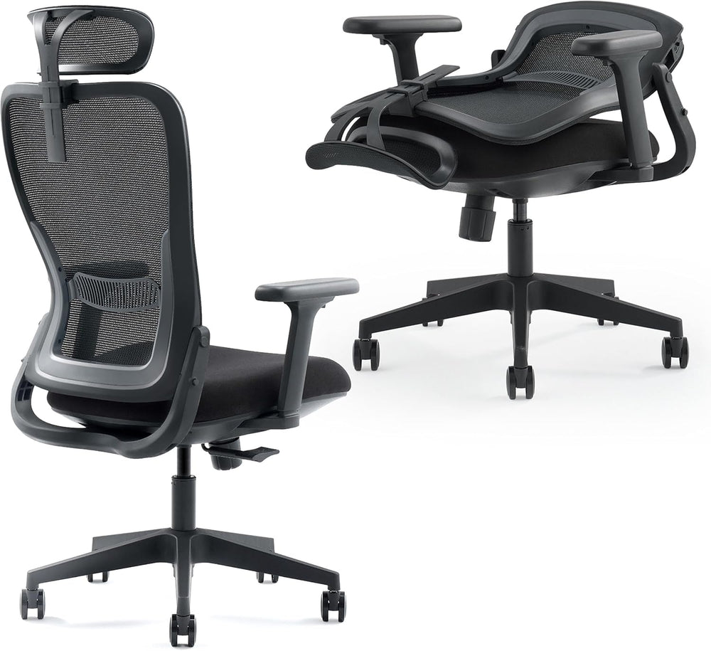 Model Y Folding Office Chair for Small Spaces